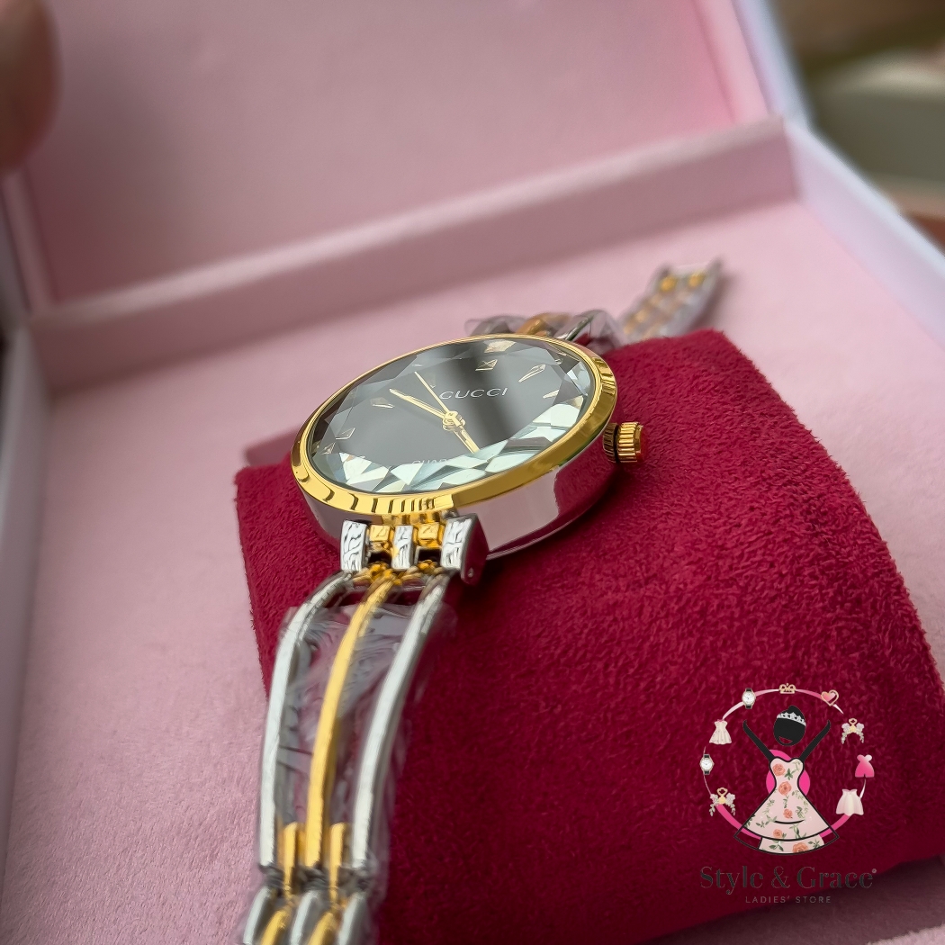 Gucci | Diamond Shade glass | Dual Tone | Bracelete style_img_7