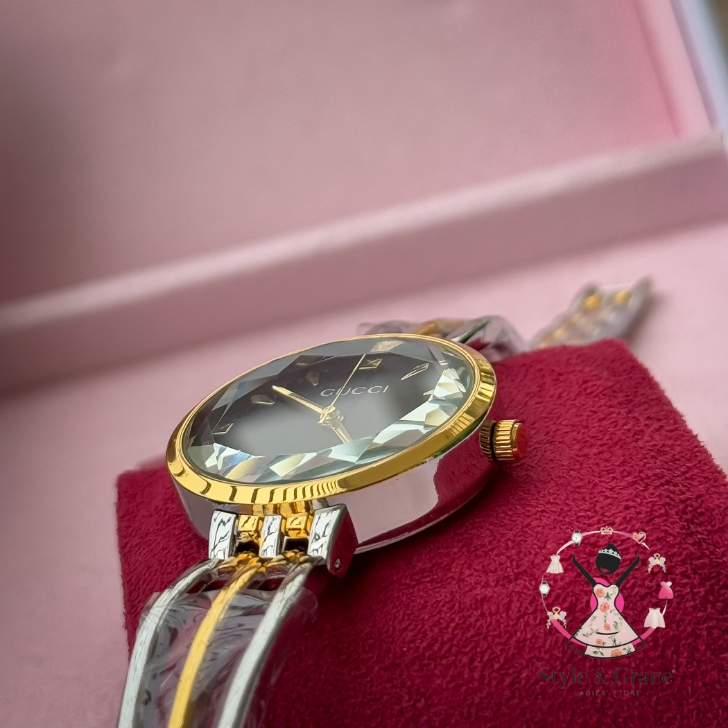 Gucci | Diamond Shade glass | Dual Tone | Bracelete style_img_8