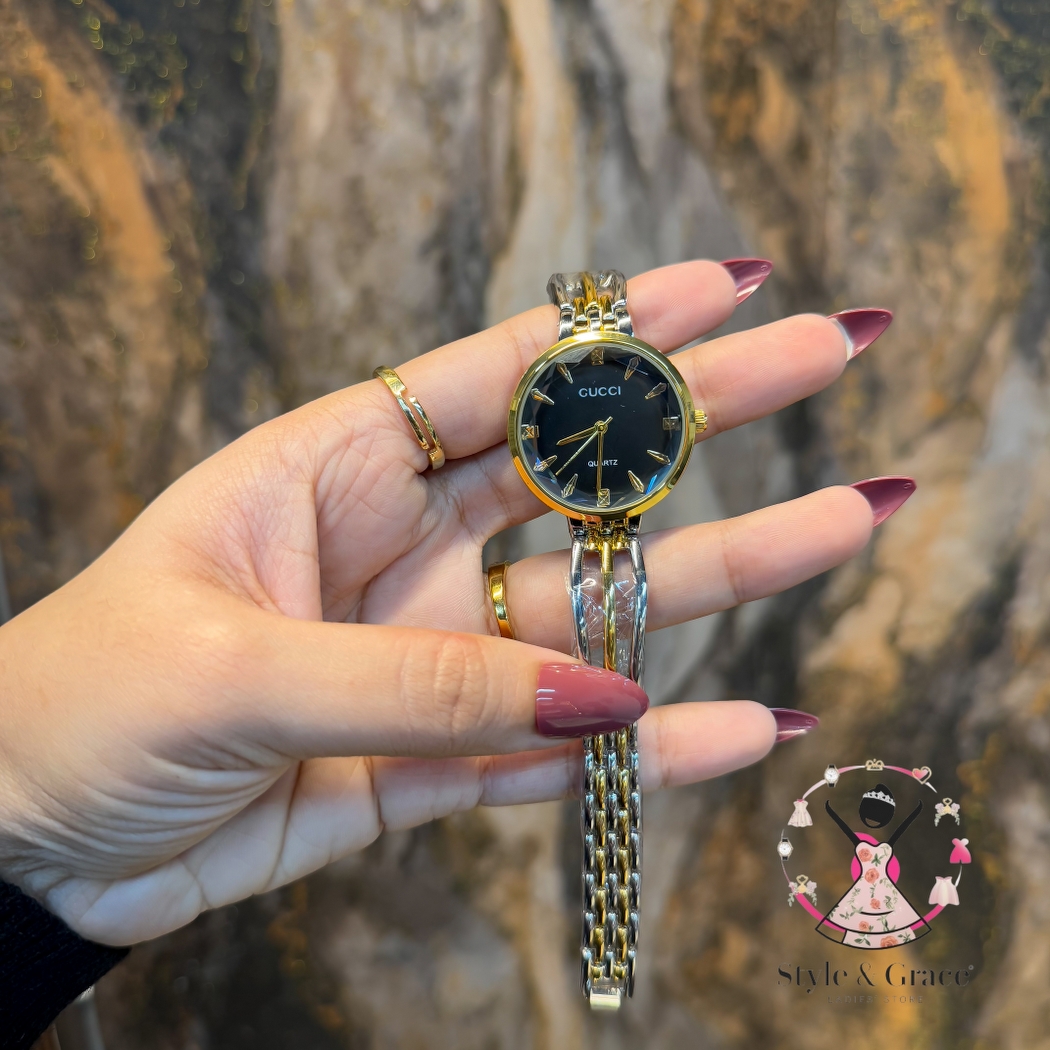 Gucci | Diamond Shade glass | Dual Tone | Bracelete style_img_9