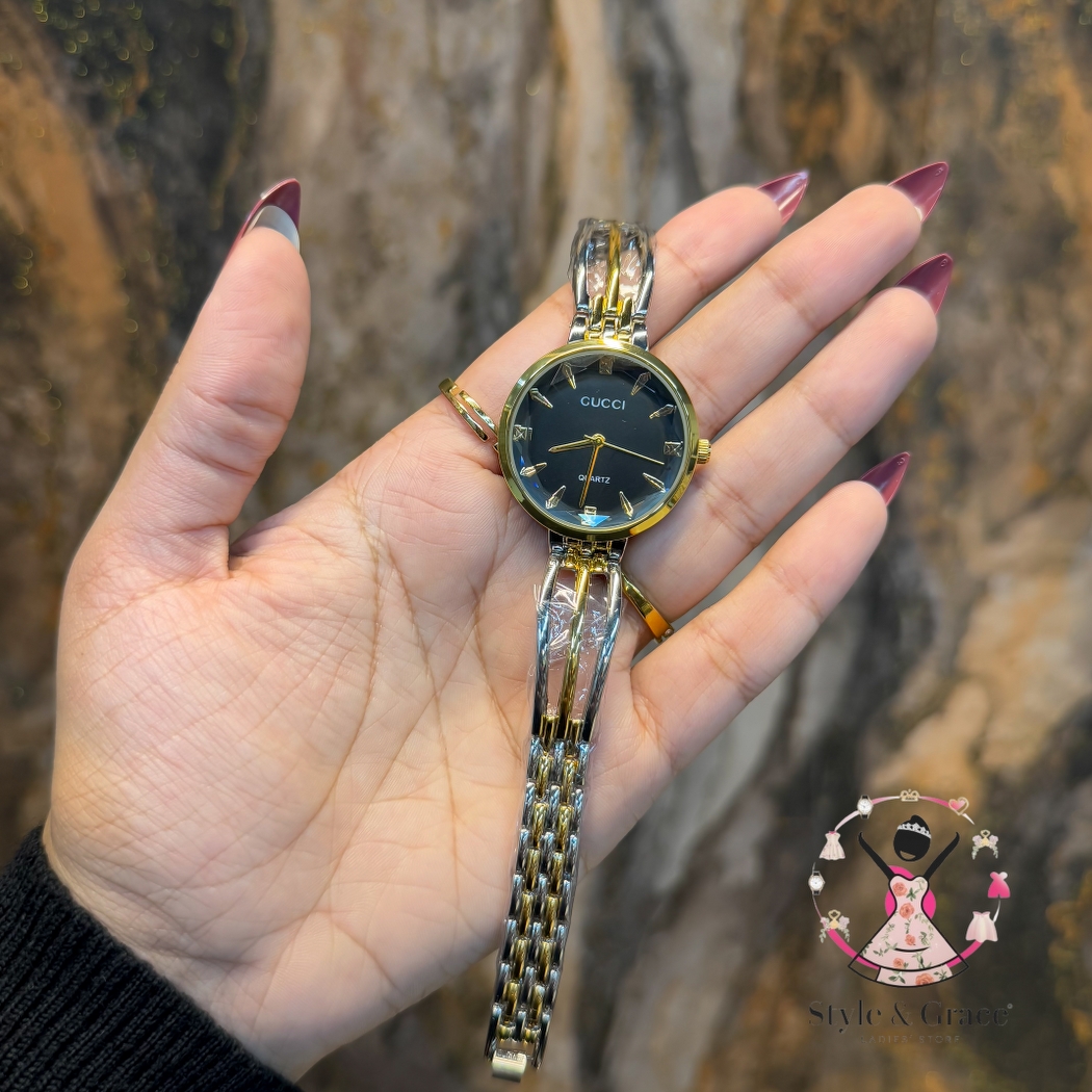 Gucci | Diamond Shade glass | Dual Tone | Bracelete style_img_10