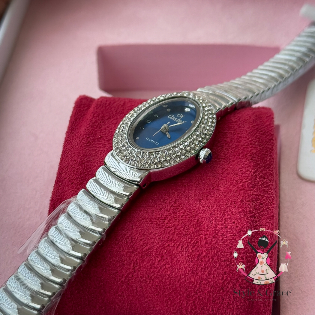 Caslex | CX - | Stoned Constellation | Single Tone | Blue Dial_img_3