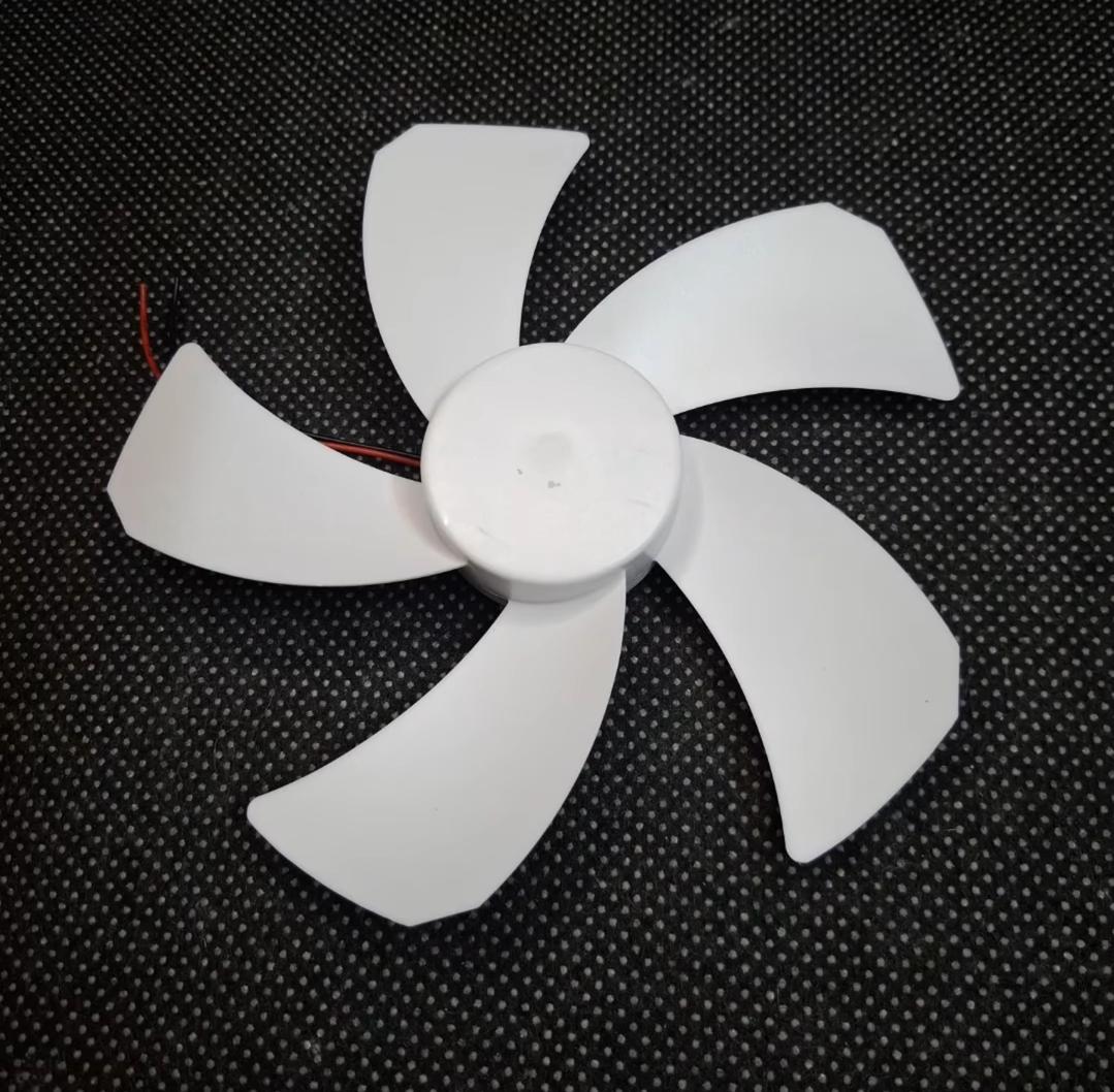 8-Inch BLDC Brushless Fan | 9V / 12V DC High-Efficiency Cooling Fan