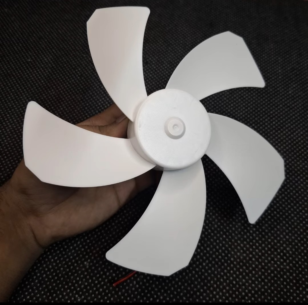 8-Inch BLDC Brushless Fan | 9V / 12V DC High-Efficiency Cooling Fan_img_1