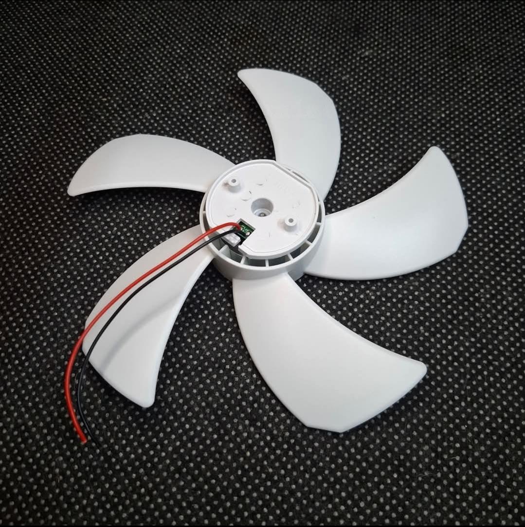 8-Inch BLDC Brushless Fan | 9V / 12V DC High-Efficiency Cooling Fan_img_2