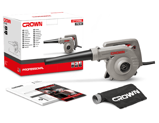 CROWN CT17010,710w Professional Electric Air Blower, 4m³/min; Model: CT17010_img_2