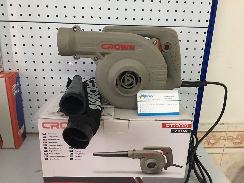 CROWN CT17010,710w Professional Electric Air Blower, 4m³/min; Model: CT17010_img_3