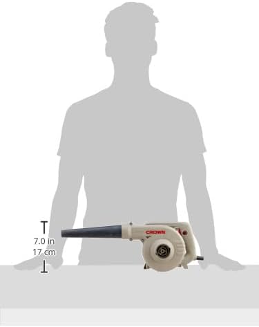 CROWN CT17010,710w Professional Electric Air Blower, 4m³/min; Model: CT17010_img_4