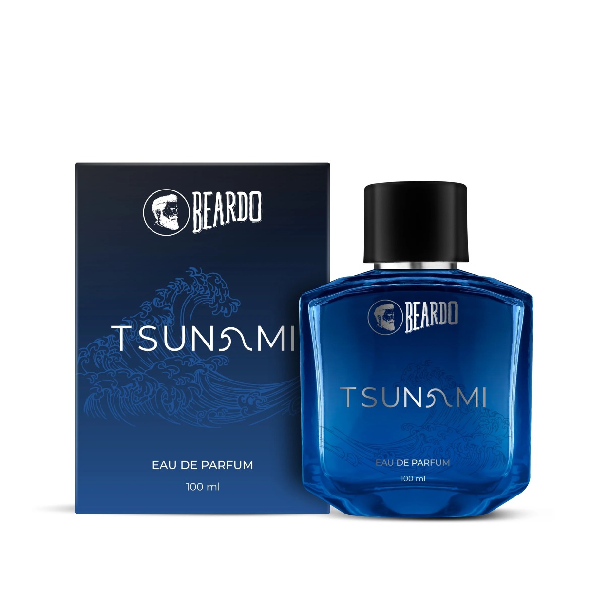 Beardo Tsunami Perfume EDP 100ml (MRP: 1900tk)