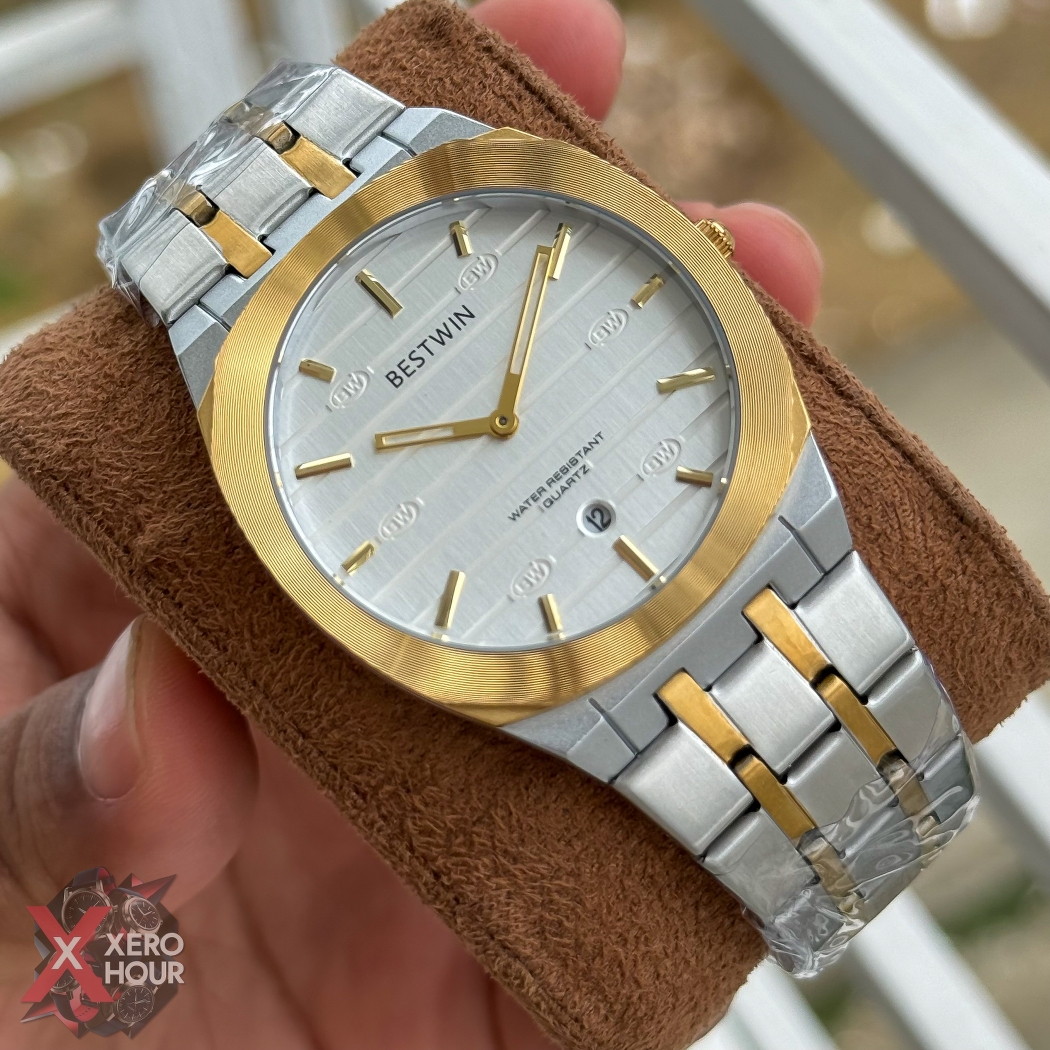 Bestwin | Gucci Style | M227 | Dual Tone White dial