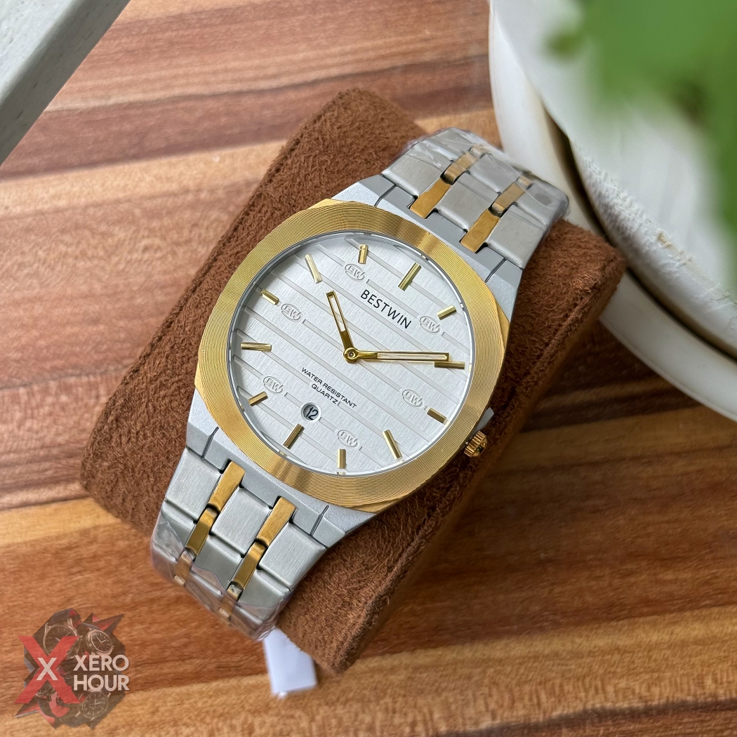 Bestwin | Gucci Style | M227 | Dual Tone White dial_img_1