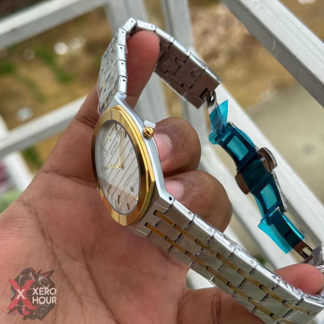 Bestwin | Gucci Style | M227 | Dual Tone White dial_img_2