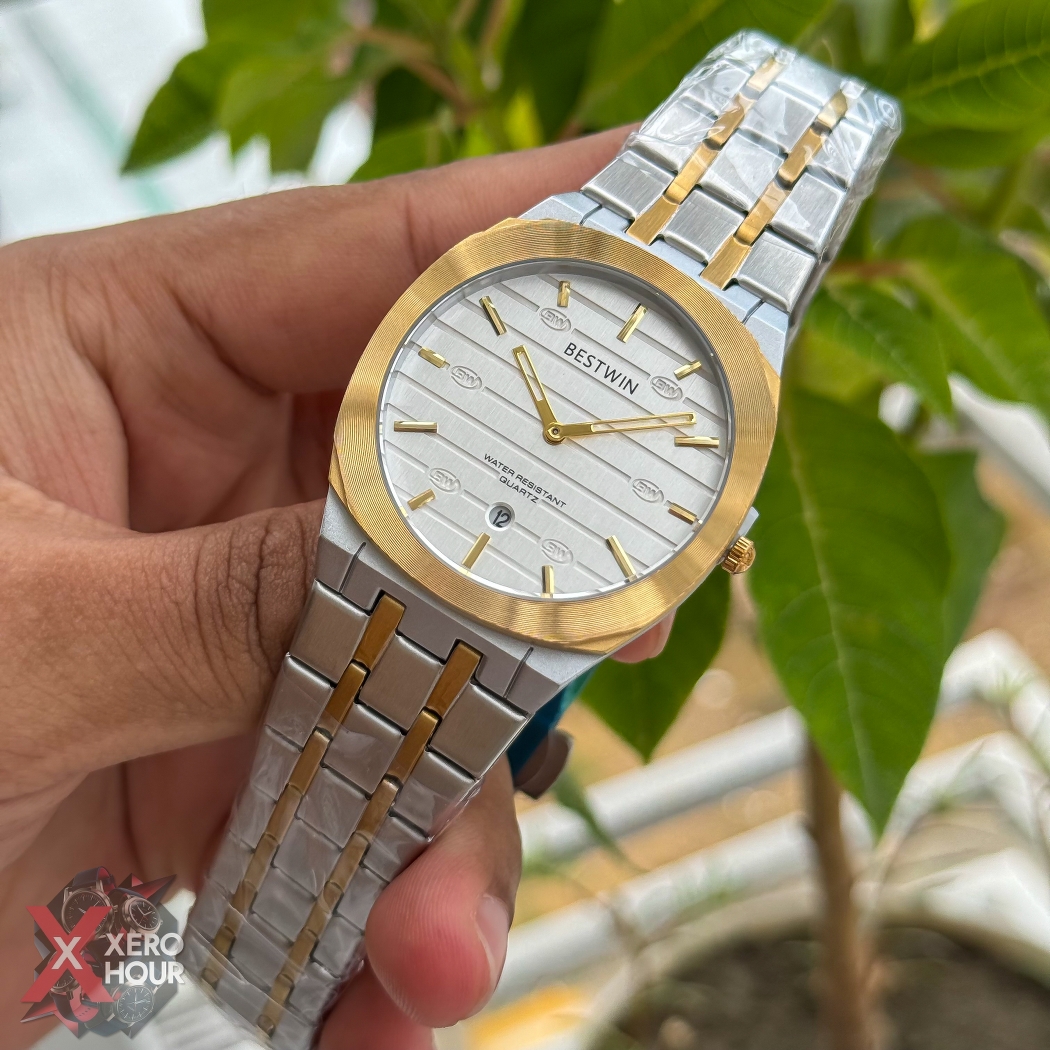 Bestwin | Gucci Style | M227 | Dual Tone White dial_img_4