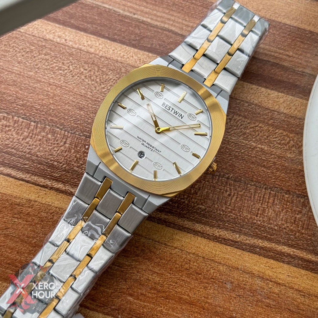 Bestwin | Gucci Style | M227 | Dual Tone White dial_img_5