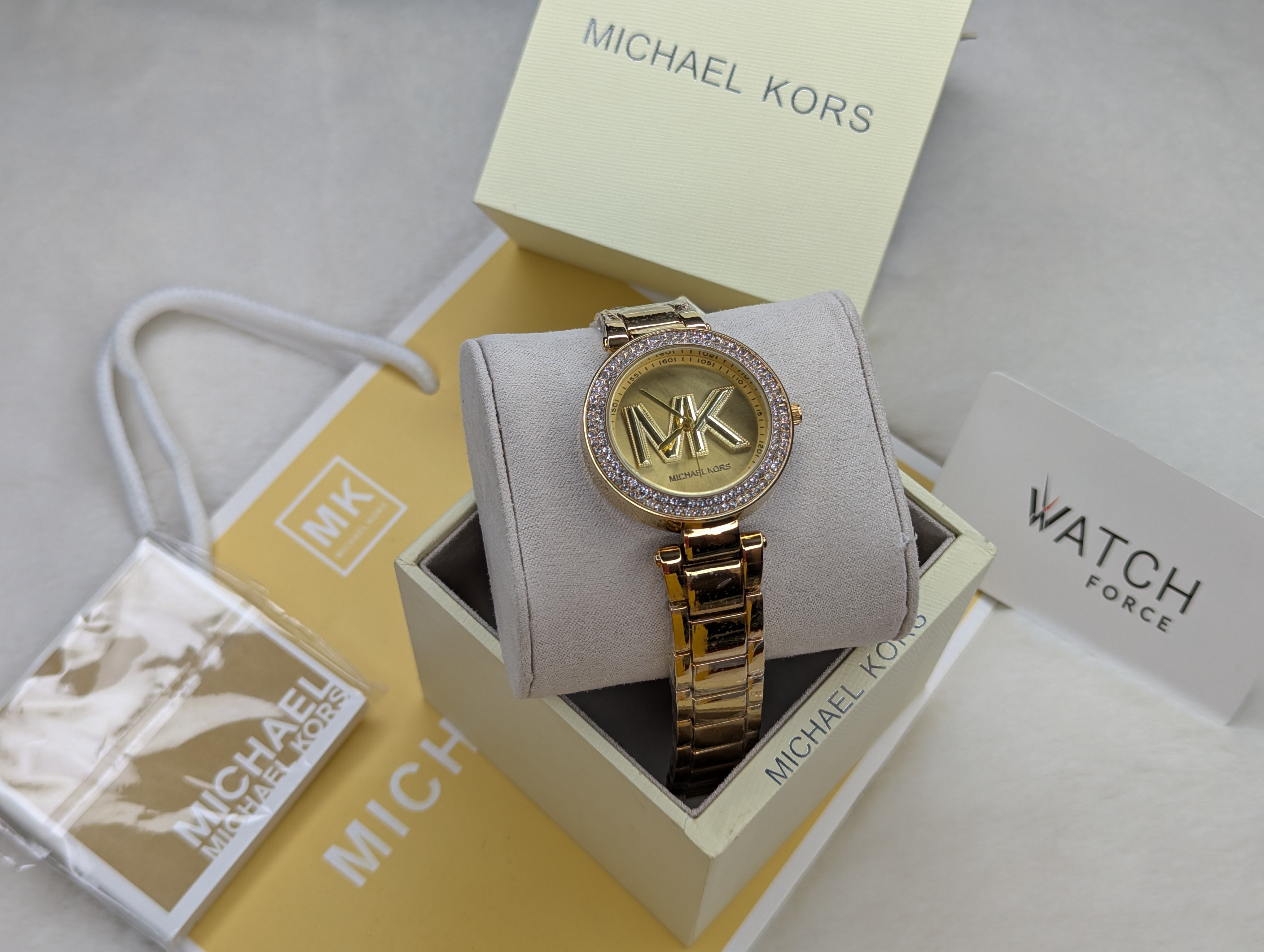 MK Quartz Watch