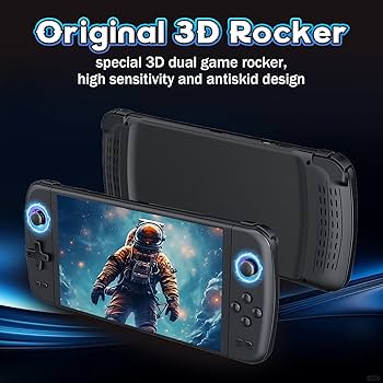 M27 7 Inch 4K HD IPS Screen Linux System Retro Handheld TV Video Game Console_img_1