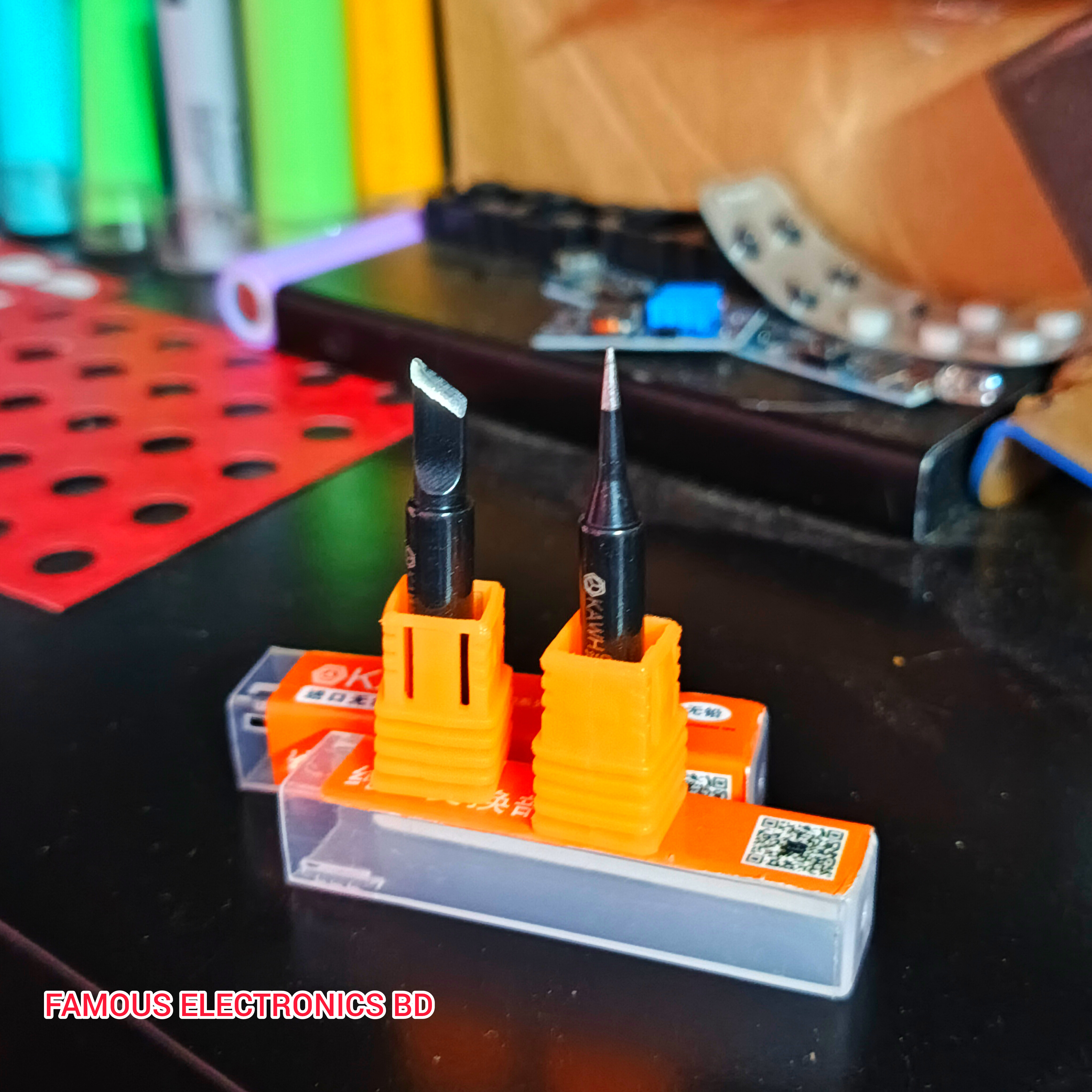 KAWH 900M-T I K Advanced High Quality Black Soldering Iron Tips_img_2