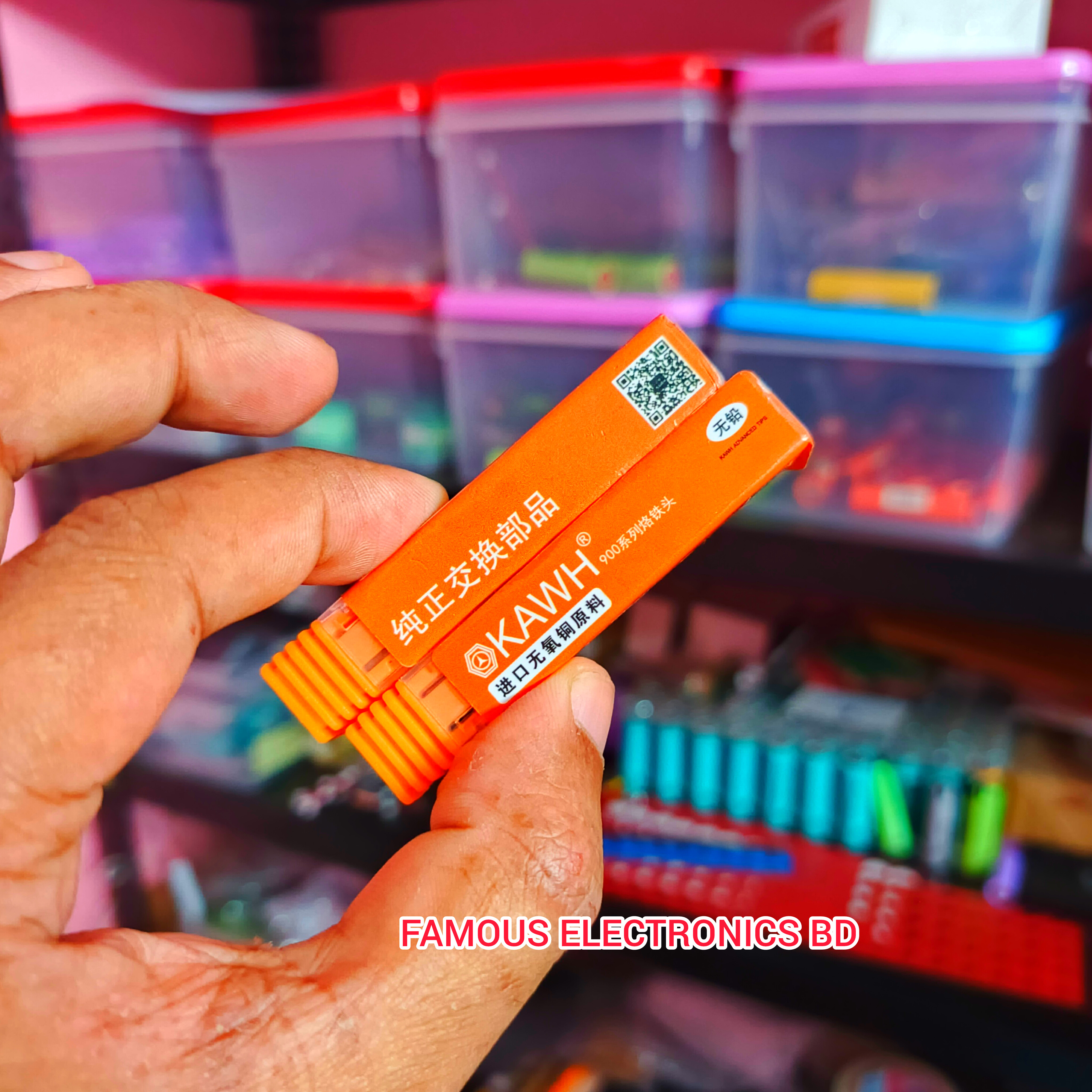 KAWH 900M-T I K Advanced High Quality Black Soldering Iron Tips_img_3