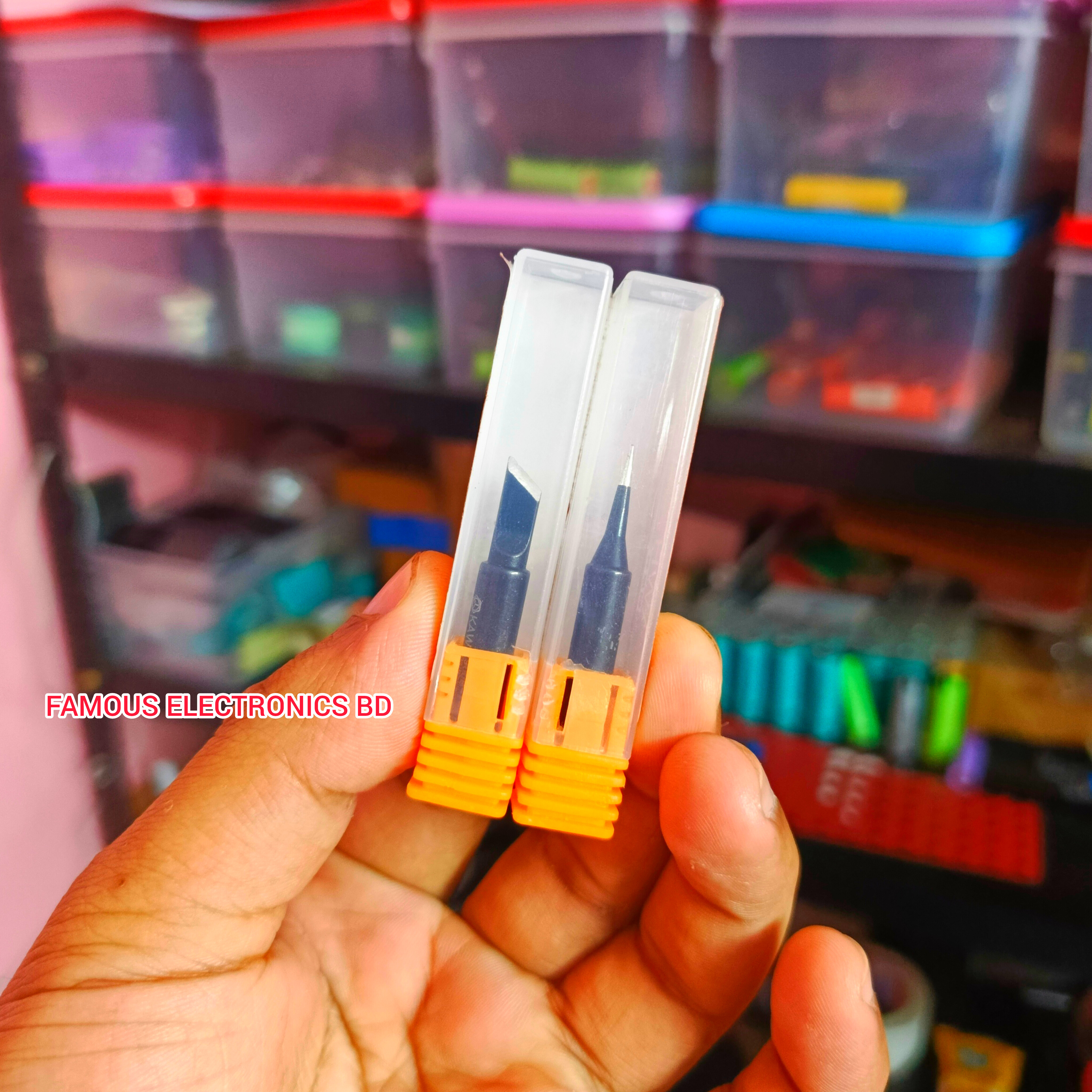 KAWH 900M-T I K Advanced High Quality Black Soldering Iron Tips_img_4