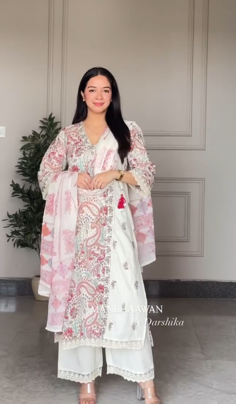 “Ruhani” – Pure Cotton Pakistani Inspired Suit Set (VIRAL) - Image 9