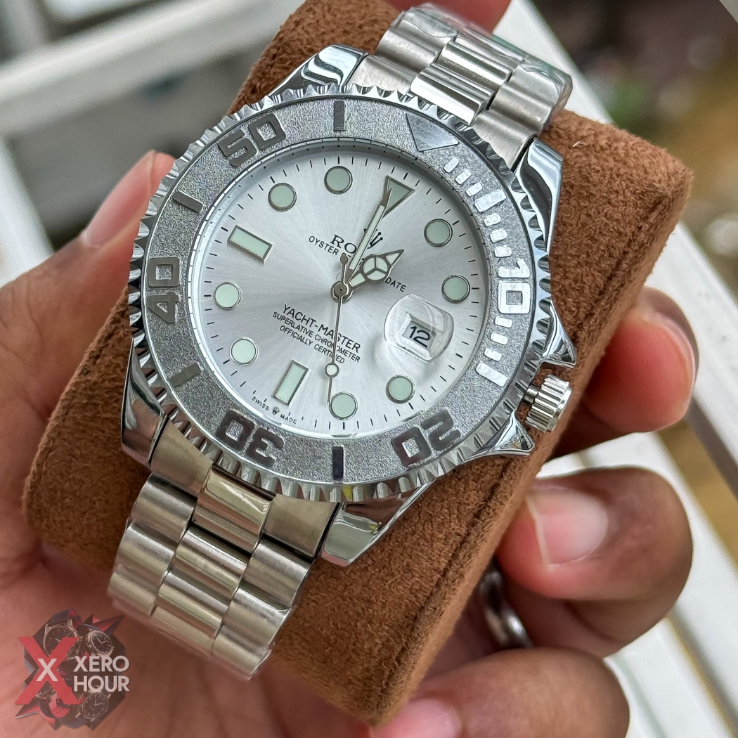 Rolex Yacht master | Chain Edition | Full white dial