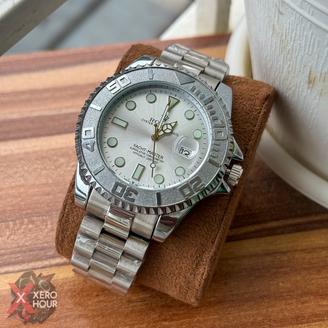 Rolex Yacht master | Chain Edition | Full white dial_img_2