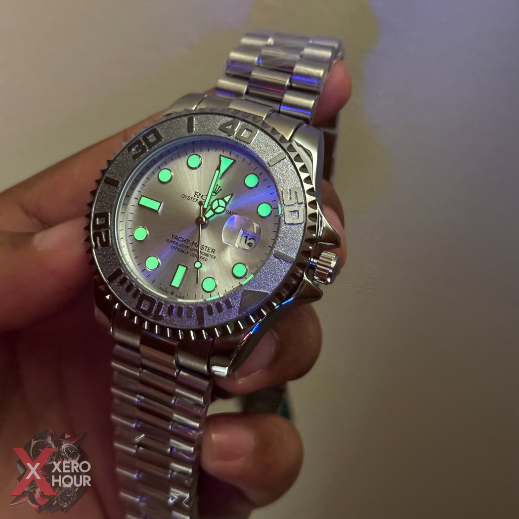 Rolex Yacht master | Chain Edition | Full white dial_img_3