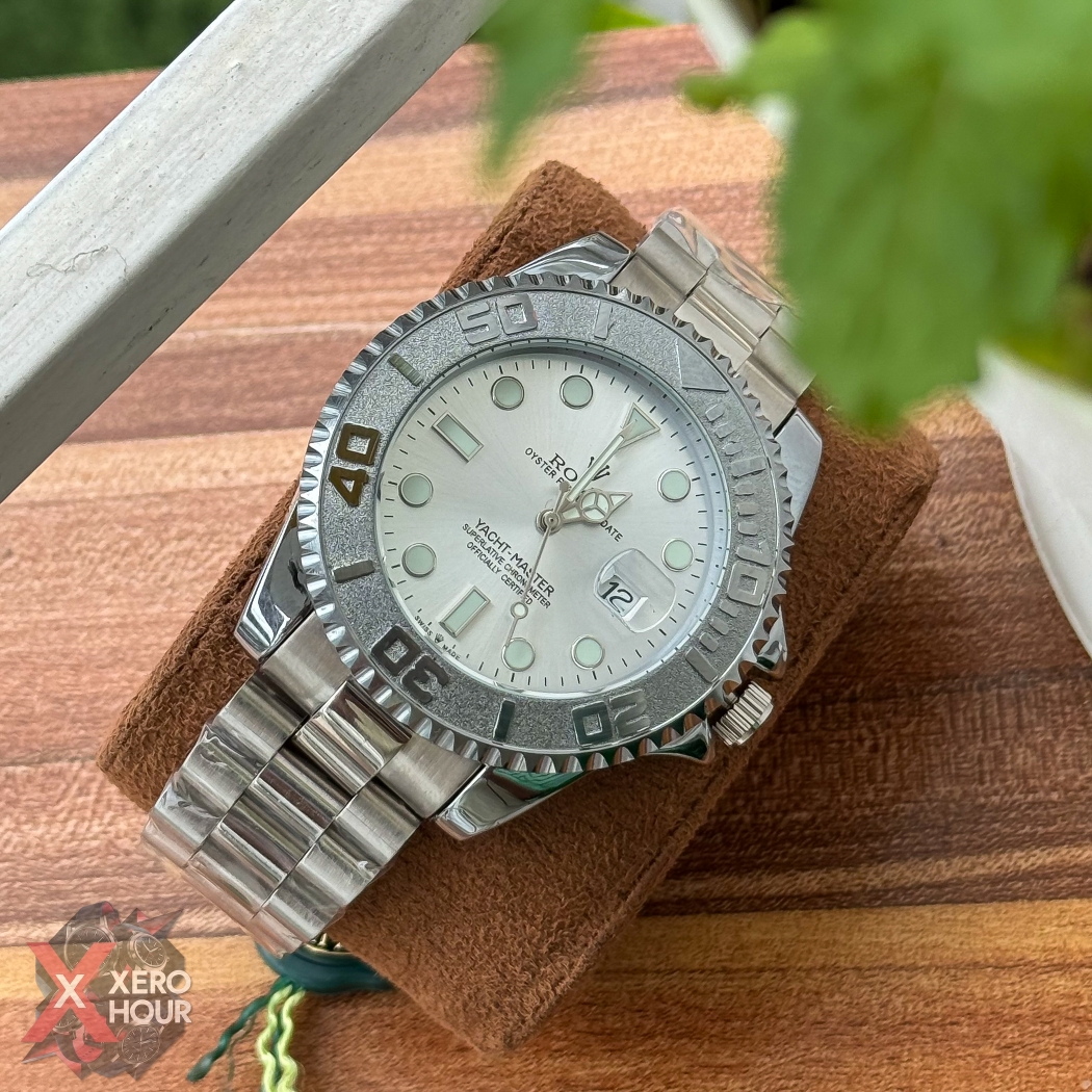Rolex Yacht master | Chain Edition | Full white dial_img_4
