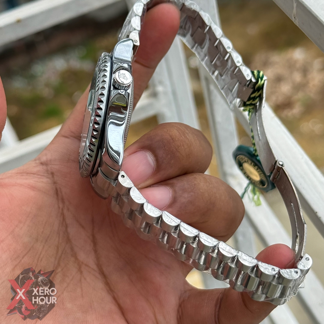 Rolex Yacht master | Chain Edition | Full white dial_img_5