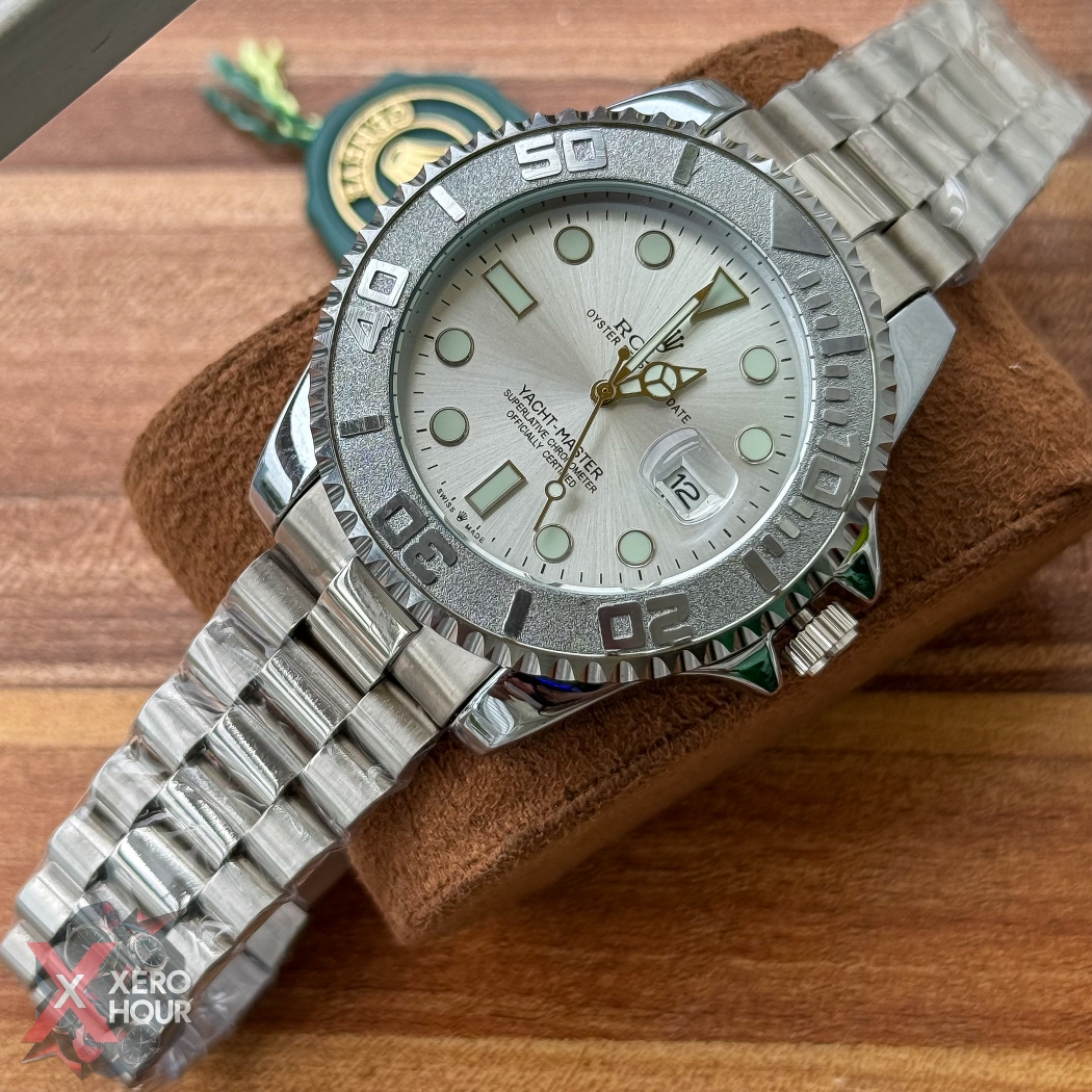 Rolex Yacht master | Chain Edition | Full white dial_img_6