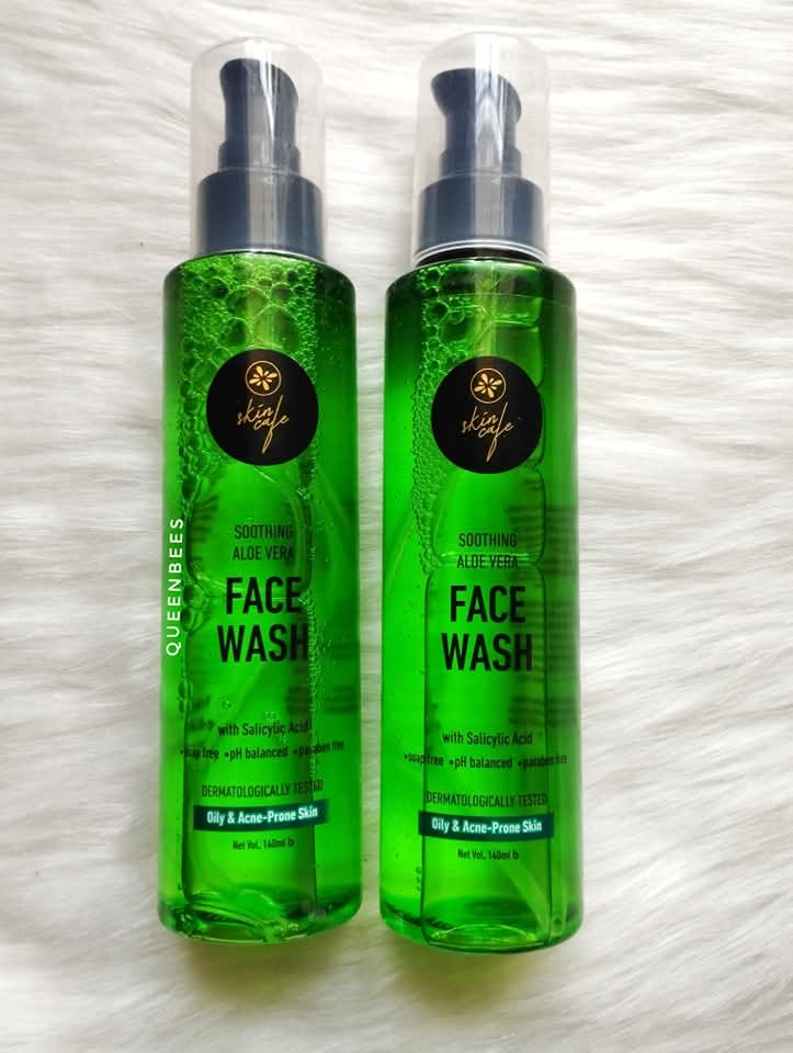 Skin Cafe Soothing  Aloe vera With Salicylic Acid 140ml