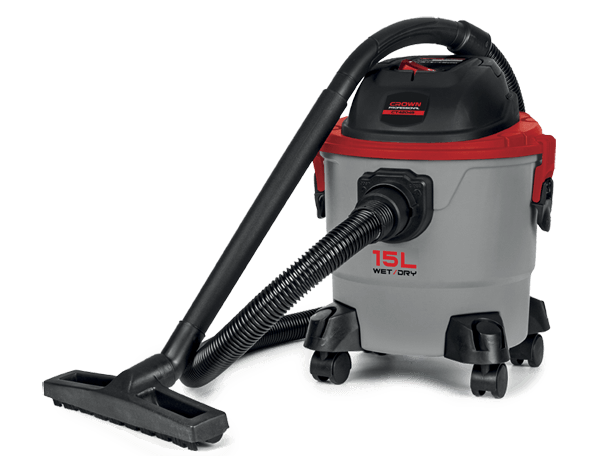 CROWN CT42045, 15L Professional All-Purpose Vacuum Cleaner, 16kpa, 28.5L/min, Model: CT42045_img_0