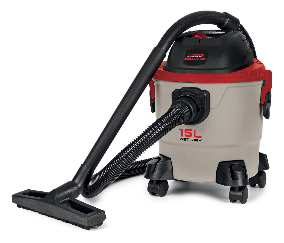 CROWN CT42045, 15L Professional All-Purpose Vacuum Cleaner, 16kpa, 28.5L/min, Model: CT42045_img_2