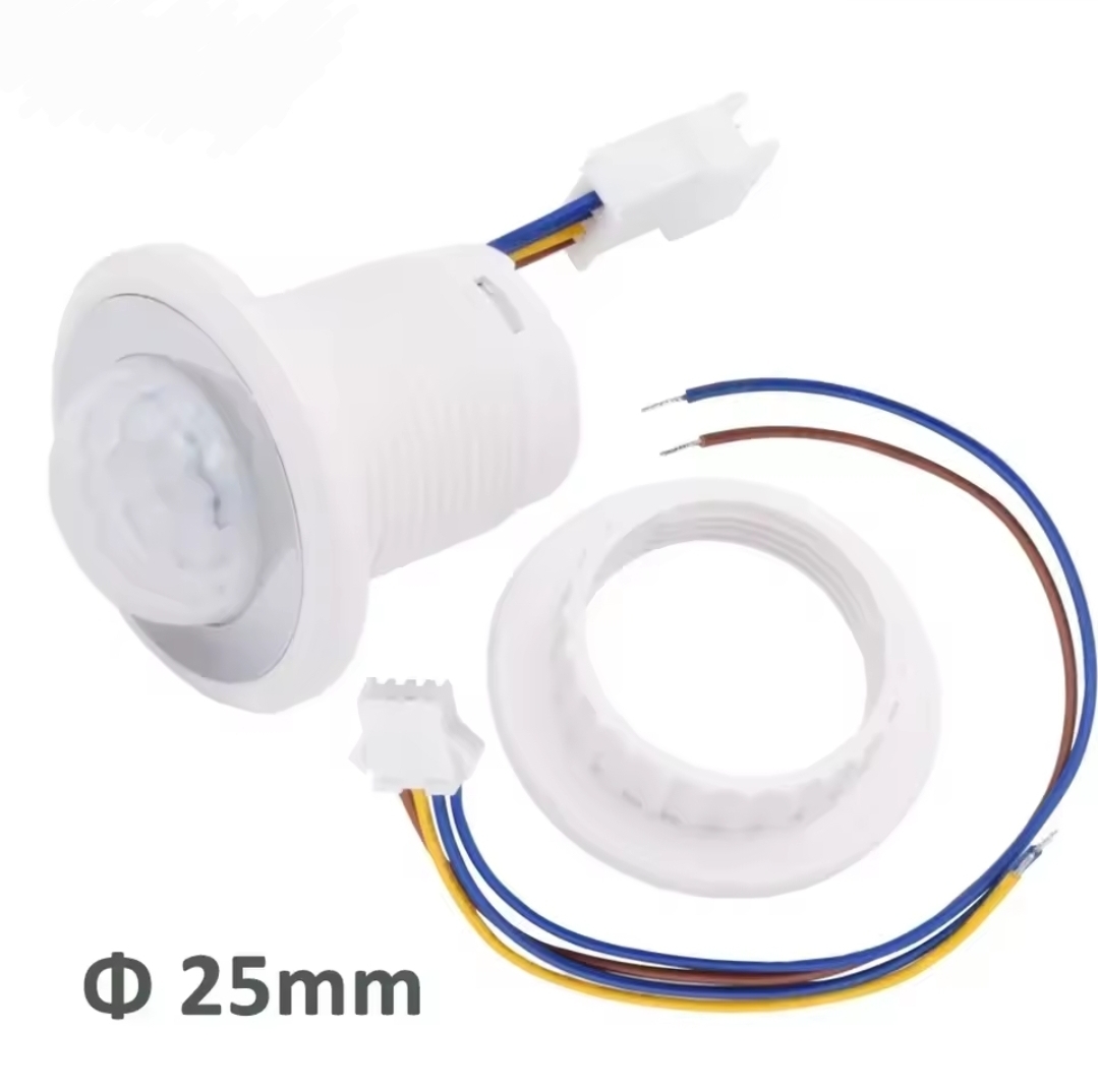 Light PIR Infrared Motion Sensor Switch | AC 110V/220V | Adjustable Time Delay | Day/Night Mode_img_4