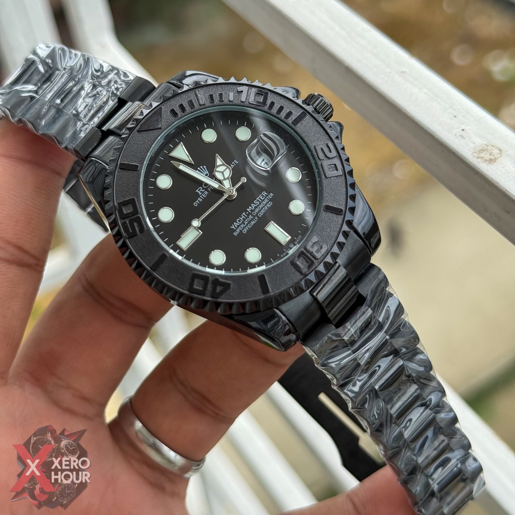 Rolex Yacht master | Chain Edition | Full black