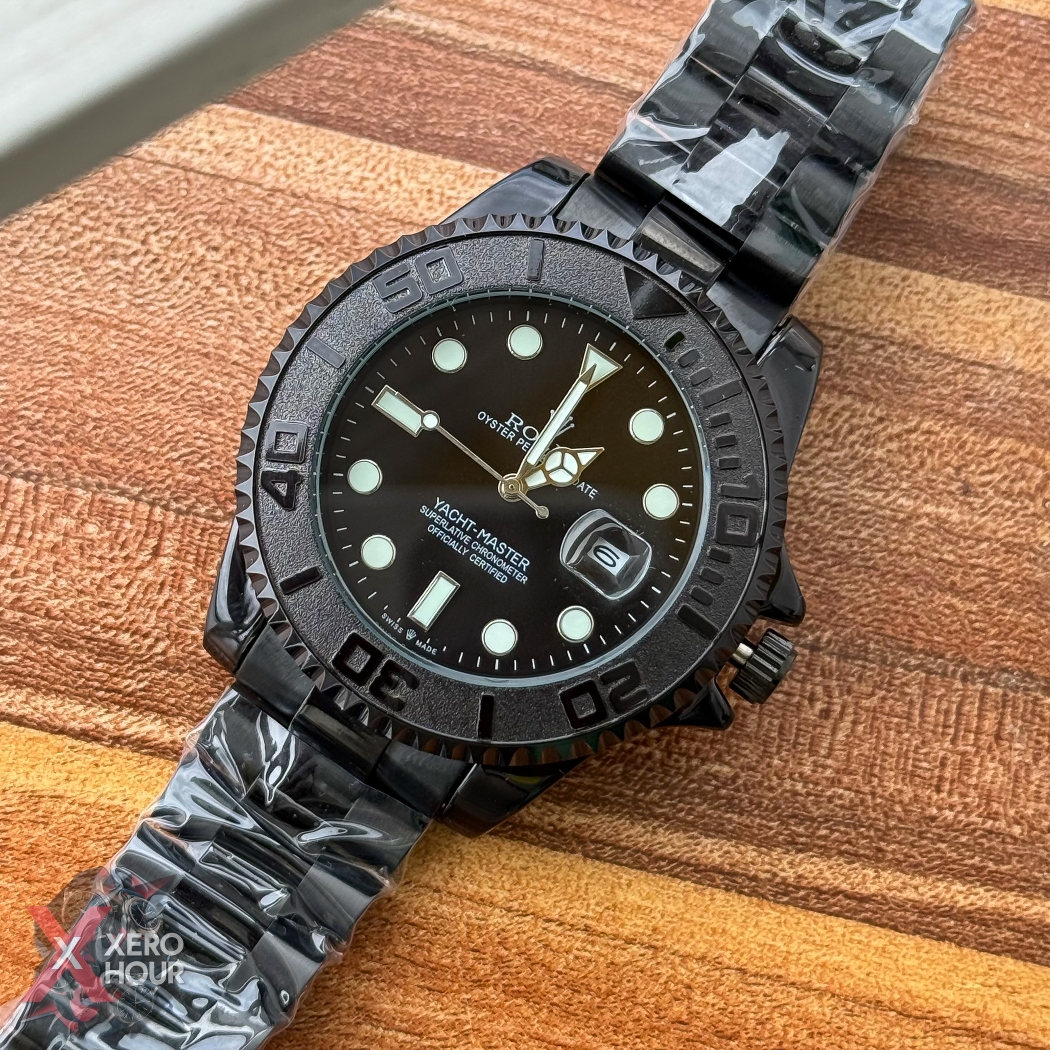 Rolex Yacht master | Chain Edition | Full black_img_2