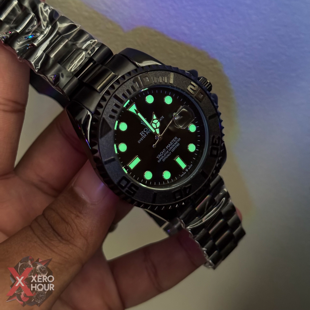 Rolex Yacht master | Chain Edition | Full black_img_3
