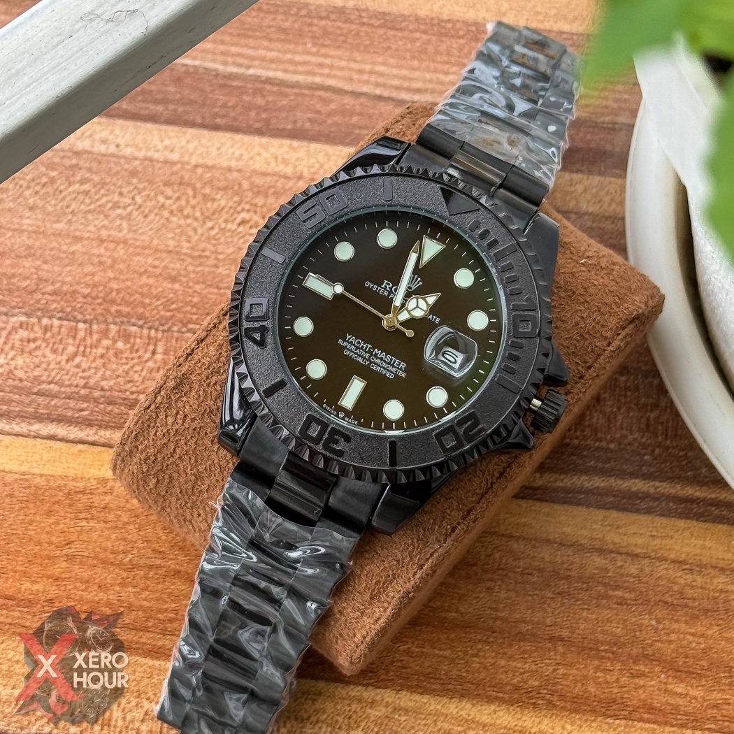 Rolex Yacht master | Chain Edition | Full black_img_4