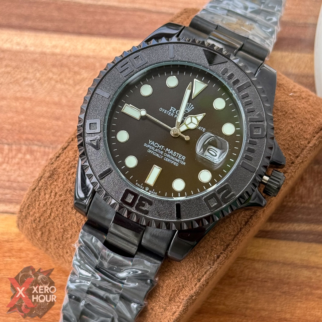 Rolex Yacht master | Chain Edition | Full black_img_5