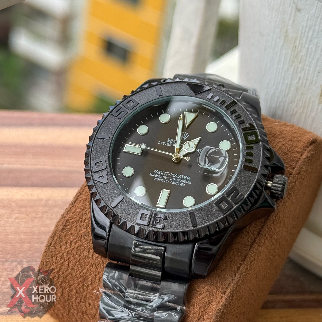 Rolex Yacht master | Chain Edition | Full black_img_6
