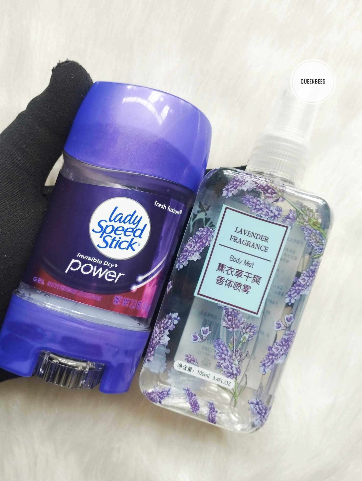 Body Refreshment Combo(Under Arm Roll+Body Mist)
