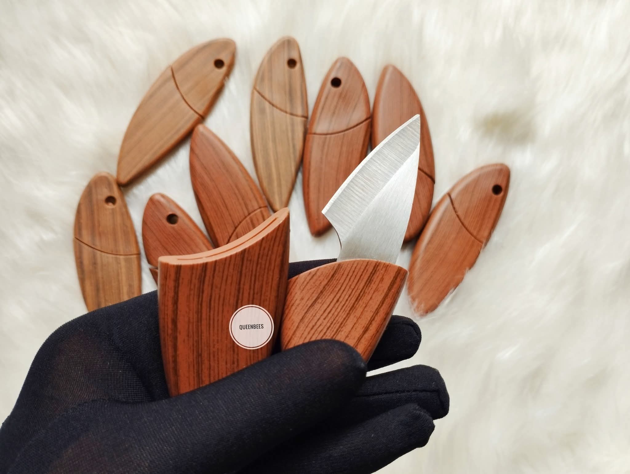 Wooden Anti Cutter