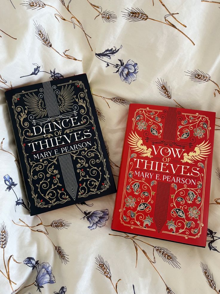 Dance of Thieves Series (2 Books) by Mary E. Pearson_img_0