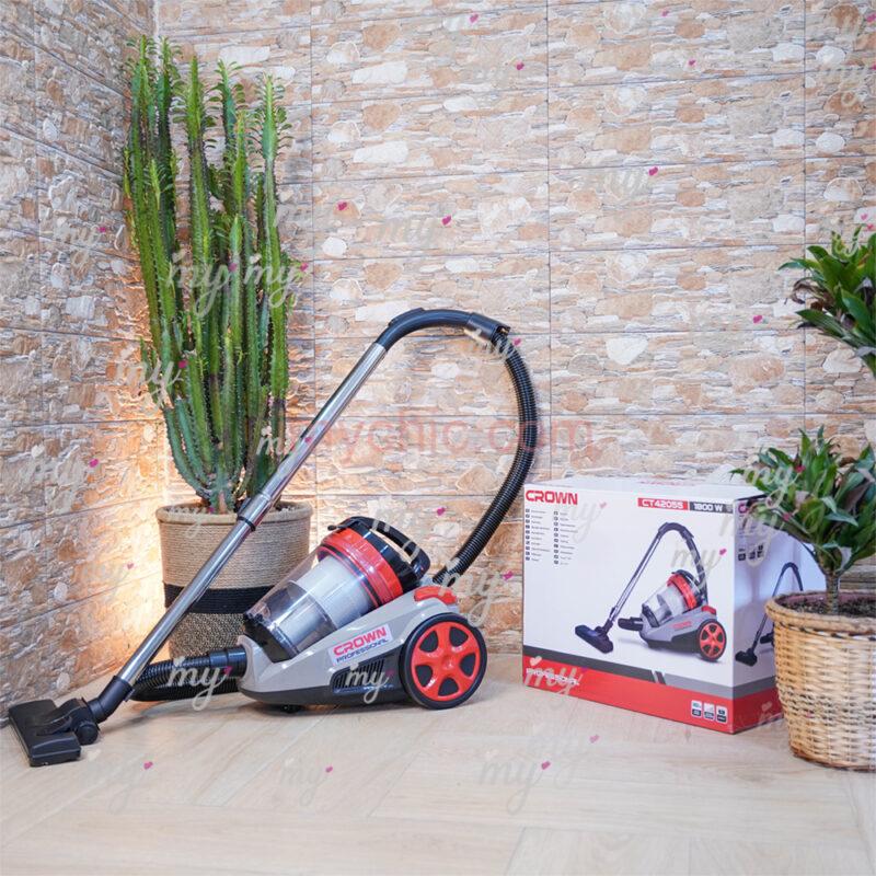 CROWN CT42055 3L Vacuum Cleaner, 1800w, 21Kpa, Model: CT42055_img_1