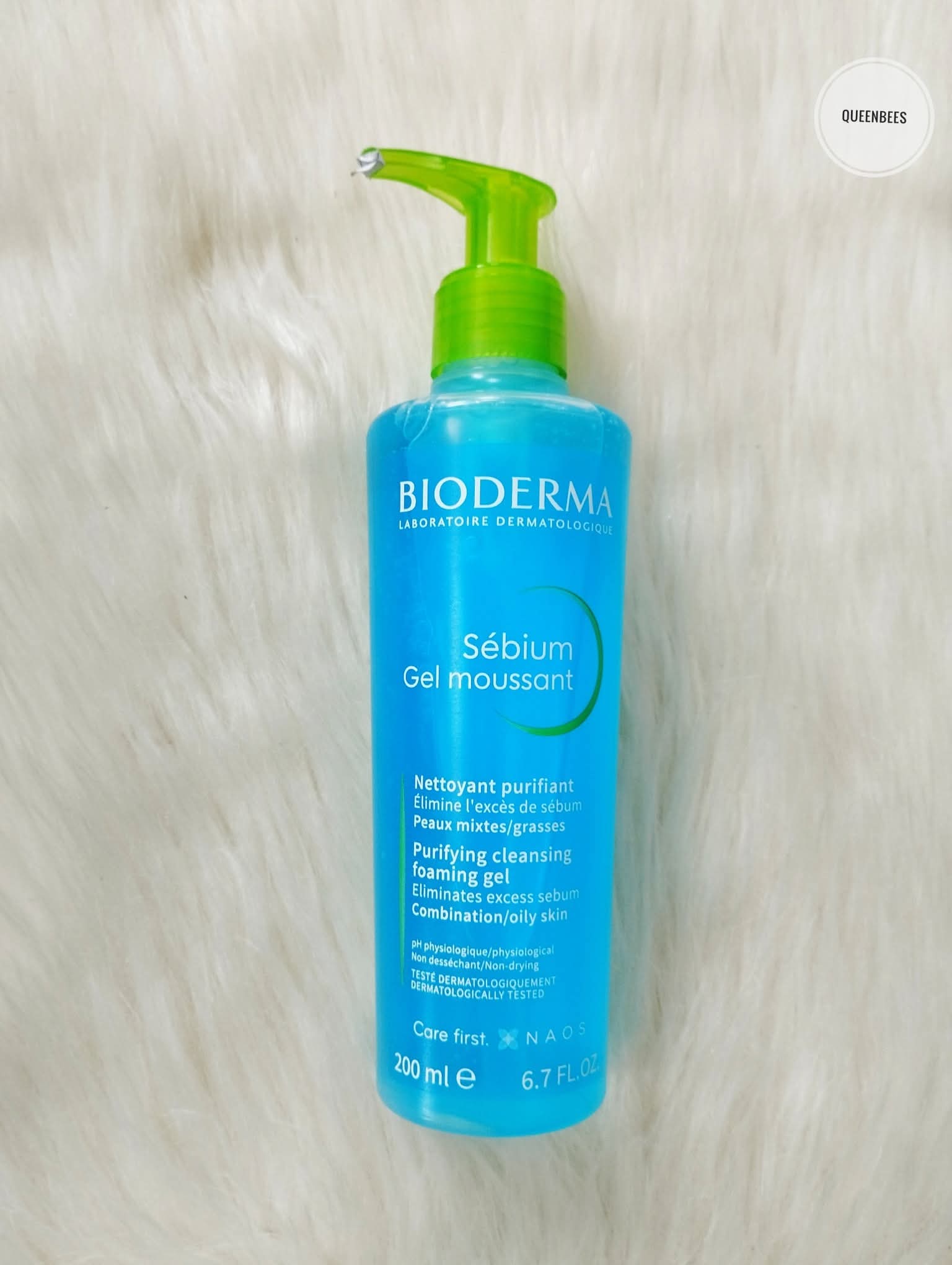 Bioderma Sebium Gel Moussant Facewash 200ml