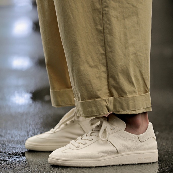 Top-grain cowhide casual sneakers_img_1