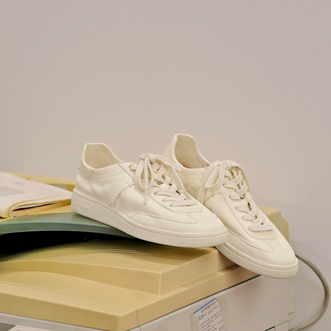 Top-grain cowhide casual sneakers_img_3