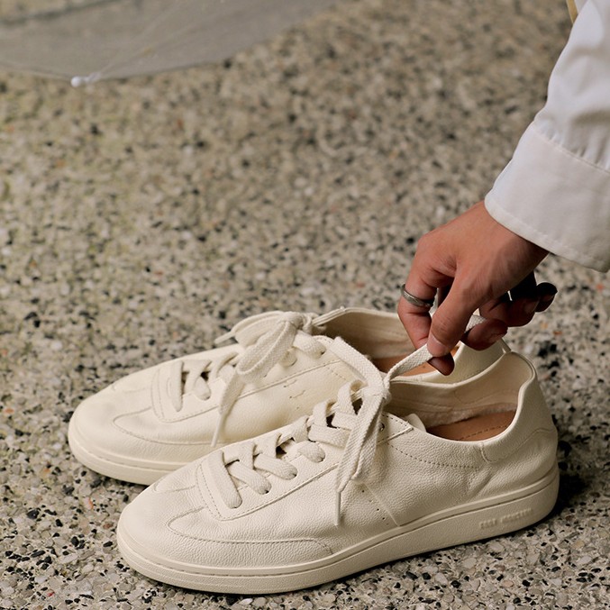 Top-grain cowhide casual sneakers_img_4