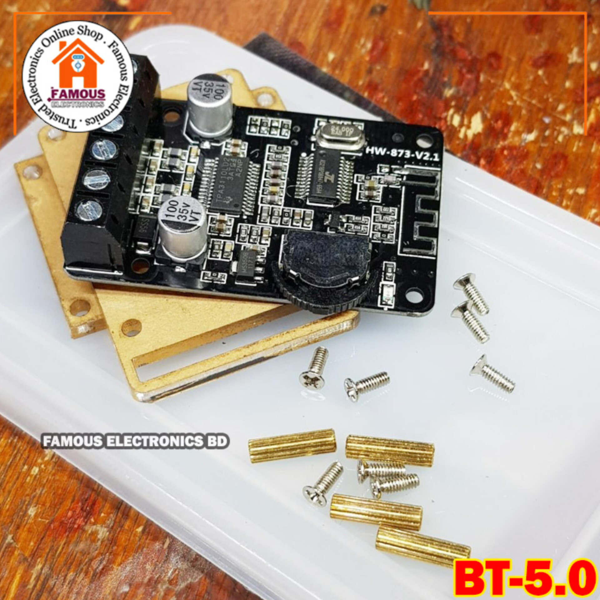 Bluetooth 5.0 stereo 30W+30W audio High power digital amplifier power amplifier board XY-P15W 10W/15W/20W Stereo_img_6