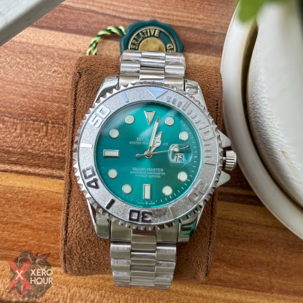 Rolex Yacht master | Chain Edition | Full Tiffany Blue dial