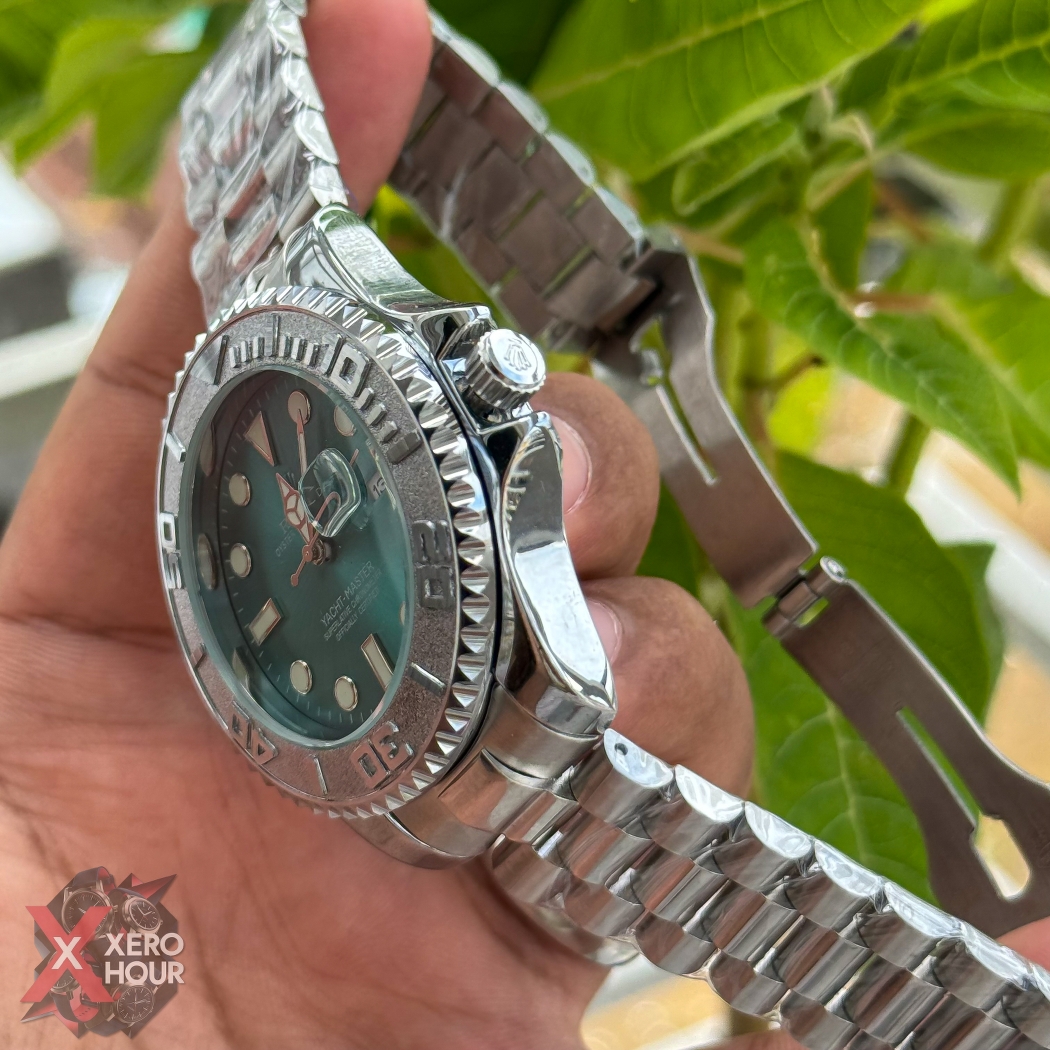 Rolex Yacht master | Chain Edition | Full Tiffany Blue dial_img_1